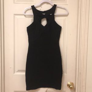 Emerald Sundae Black Dress